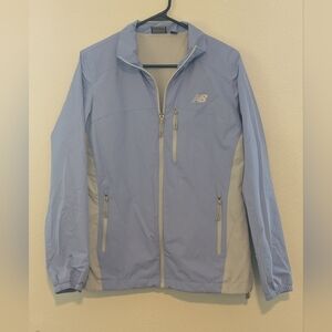 New Balance Woman's Light Blue Jacket